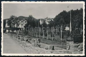 1941 Képeslap "SZOVÁTAFÜRDŐ" bélyegzéssel