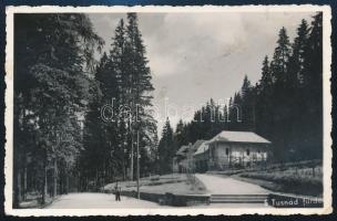 1941 Képeslap "TUSNÁDFÜRDŐ" bélyegzéssel