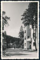 1942 Képeslap "TUSNÁDFÜRDŐ" bélyegzéssel