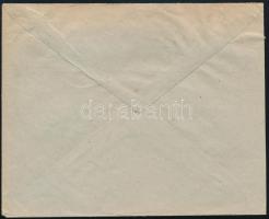 1946 (27. díjszabás) Svájcba küldött levél Budapestről 500 ezer AP ívszéli négyescsíkkal, alul kettő...