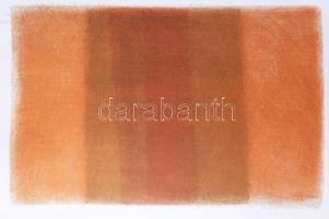 Biró Andrea (-): Megközelítő, 2004. Litográfia, papír, jelzett, művészpéldány E.A. 5/10 számozással,...