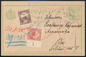 1915 Expressz levelezőlap