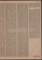 1929 A Szlovákiai Magyarok Kulturális Egyesületnek alapszabálya szlovák nyelven, hátoldalán hivatalo...