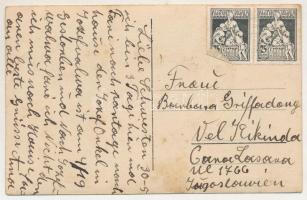 Varjas, Varias; Primaria / Gemeindehaus / községháza / town hall. photo (fl)