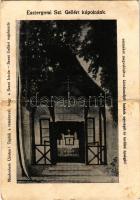 1939 Esztergom, Szent Gellért kápolna. Országos Szent Gellért Egyesület (fa)