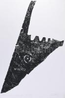 Szőcs Géza (1967-): (...) történet. Rézkarc, papír, jelzett, művészpéldány EA I/I számozással. 65x48 cm