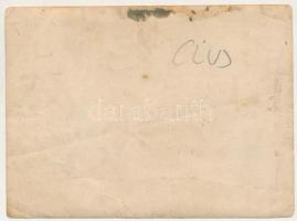 1915 Kolozsvár, Klausenburg, Cluj; Reserve-Spital / sérült német katonák a kolozsvári tartalékkórház...