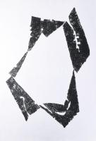 Szőcs Géza (1967-): Körtánc, 2009. Aktív technika, dombornyomás, papír, jelzett, művészpéldány EA I/I számozással. Lapszéli apró szakadással. 82x60 cm