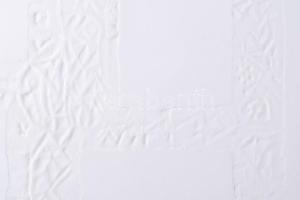 Szőcs Géza (1967-): Körtánc, 2009. Aktív technika, dombornyomás, papír, jelzett, művészpéldány EA I/...