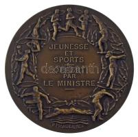 Franciaország Demarchi Jean-Pierre (1928-1979) "Jeunesse et Sports - Offert Par le Ministre (If...