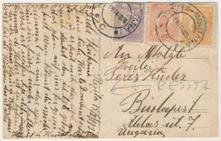 1926 Resicabánya, Resica, Resicza, Resita; kádár hordóval / cooper with barrel. photo (vágott / cut)