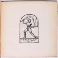 Megfagyott Muzsikus 1931. [19. évfolyam.] (Írták és rajzolták az építészhallgatók. Kiadták a harmadé...