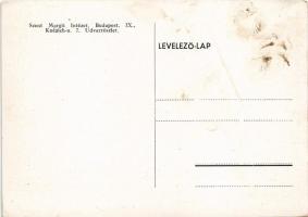 Budapest IX. Szent Margit Intézet, udvarrészlet. Knézich utca 7. (fl)