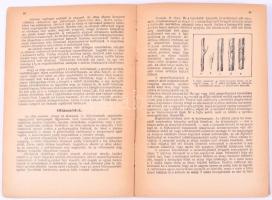 2 db - Horn János: Körte termesztése + Őszibarack termesztése. 1936, 1937, Növényvédelem és Kertésze...
