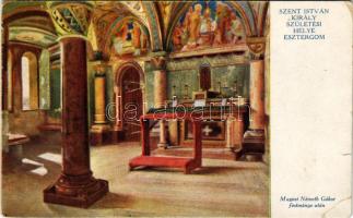 Esztergom, Szent István király születési helye s: Magasi Németh Gábor (r)