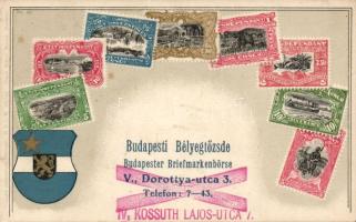 Set of stamps from Congo litho (EK)