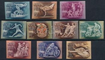 1950 Sport (II.) vágott sor