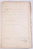 1891 Bánhorváth kisközség (ma Bánhorváti része) felvételi előrajzai 30 db nagy méretű kézzel rajzolt...