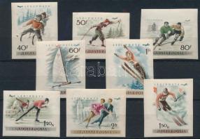 1955 Téli sport vágott sor