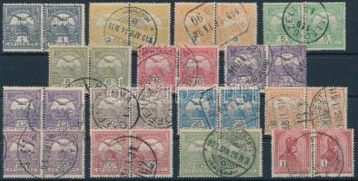 1908-1909 15 db pár