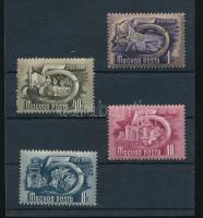 1951 Ötéves terv II. 4 klf bélyeg számvízjellel