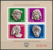 1976 Bélyegnap - A MABÉOSZ X. küldöttközgyűlése ajándék blokk (20.000)