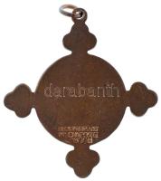 Nagy-Britannia 1940 k. "St. John Ambulance Association" bronz kitüntetés szalag nélkül T:A...