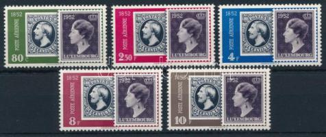 Luxemburg 1952 Mi 490-494 (Mi EUR 100,-)