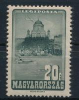 1947 Repülő IV. 20f "csónak" lemezhibával (20.000)