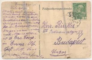 1916 Wir Tiroler Landesschützen / WWI Austro-Hungarian K.u.K. military, Tyrolean riflemen. Art Nouve...