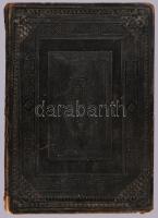 Zalka János: Szentek Élete I-III. rész. [III. címlapja hiányzik.] Eger, 1860-1863, Érseki Lyceumi Könyvnyomda. Egészbőr kötés, gerinc sérült, kopottas állapotban.