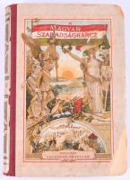 Brankovics György: A magyar szabadságharc története. Bp., 1909, Franklin. Félvászon kötés, sérült kötéstábla, viseltes állapotban.