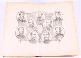Brankovics György: A magyar szabadságharc története. Bp., 1909, Franklin. Félvászon kötés, sérült kö...