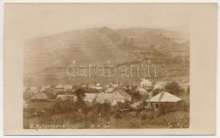 Ruszpolyána, Havasmező, Havaskő, Poienile de sub Munte, Ruspoiana (Máramaros); K. H. Qui. / látkép / general view. photo (vágott / cut)