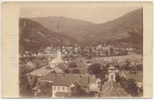 1930 Mehádia, Mehadia; látkép, templomok / general view, churches. photo (fl)