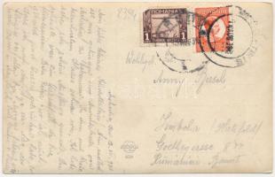 1930 Mehádia, Mehadia; látkép, templomok / general view, churches. photo (fl)