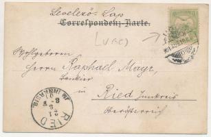 1901 Lugos, Lugoj; villa / villa. photo (EK)