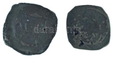 Ausztria 1200 k. Bécsi fillér Ag (2x), (0,71g ; 0,71g) T:VF patina
Austria cca 1200. (Friesach) Pfe...