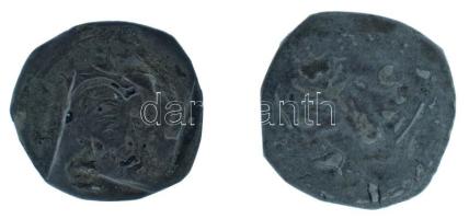 Ausztria 1200 k. Bécsi fillér Ag (2x), (0,63g ; 0,57g) T:VF patina
Austria cca 1200. (Friesach) Pfe...