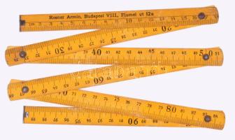 Rosner Ármin Bp. VIII. Fiumei út 12.a. fa colstok