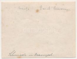 Oravicabánya, Oravica, Oravita; Schmiede / német és osztrák-magyar katonák a kovácsműhelynél / WWI G...