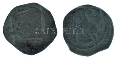 Ausztria 1200 k. Bécsi fillér Ag (2x), (0,50g ; 0,60g) T:VF patina Austria cca 1200. (Friesach) Pfennig Ag (2x), (0,50g ; 0,60g) C:VF patina