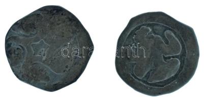 Ausztria 1200 k. Bécsi fillér Ag (2x), (0,50g ; 0,60g) T:VF patina
Austria cca 1200. (Friesach) Pfe...