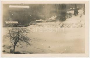 Makerló, Macarlau (Máramarossziget, Sighetu Marmatiei); télen / in winter. photo (non PC)