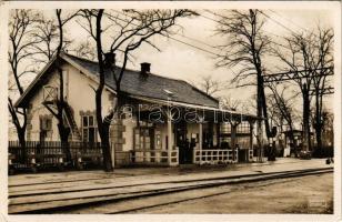 Pomáz, vasútállomás (EK)