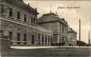 Pápa, vasútállomás (Rb)