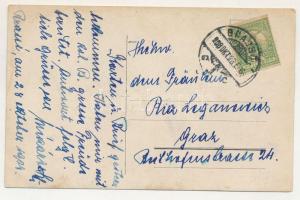 1908 Brassó, Kronstadt, Brasov; osztrák-magyar huszárok / K.u.K. military hussars by the stables. ph...