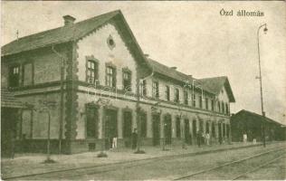 Ózd, vasútállomás. Pax R.T. (EB)