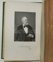Szász Károly - Kisebb költeményei.
A költő arczképével. 1. kötet. Bp., 1883. Franklin. Kiadói arany...
