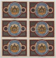 Németország / Weimari Köztársaság / Osnabrück 1921. 50pf (6xklf hátoldal) T:AU
Germany / Weimar Rep...